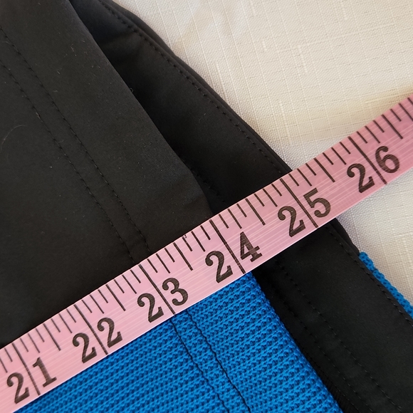 Pacific Trail Blue Black Textured Active Jacket. Size M - Picture 9 of 9